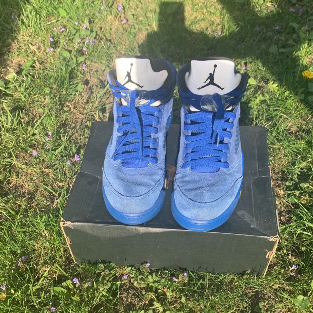 Jordan 5 “Blue Suede” (USED)